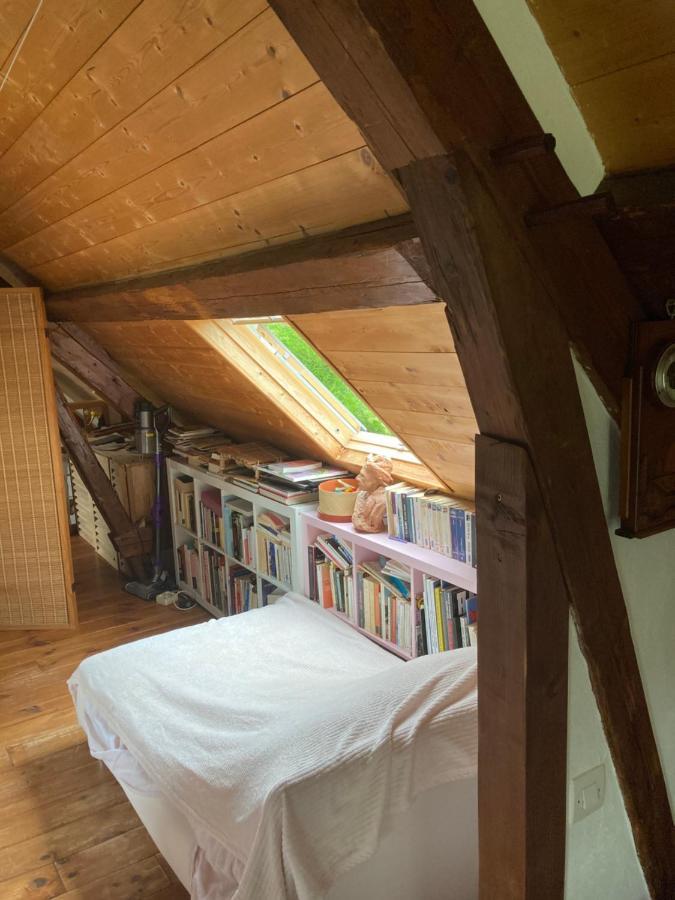 Une Chambre Dans La Verdure Bordeaux-Saint-Clair Exterior photo