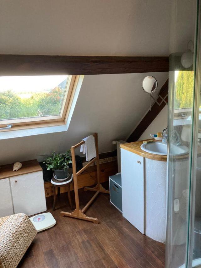 Une Chambre Dans La Verdure Bordeaux-Saint-Clair Exterior photo